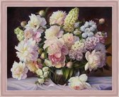 Artibalta Diamond Painting Pakket - Blooming Bouquet AZ-1509 50 x 40 cm
