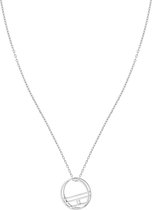 Tommy Hilfiger TJ2780323 Collier  - Zilverkleurig