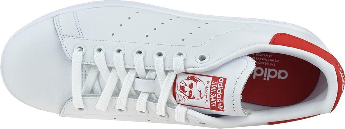 adidas Stan Smith EF4334, Mannen, Wit, Sneakers maat: 46 2/3 EU | bol.com