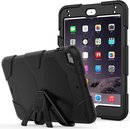 iPad Air 2 Extreme Armor Cover hoesje - Zwart