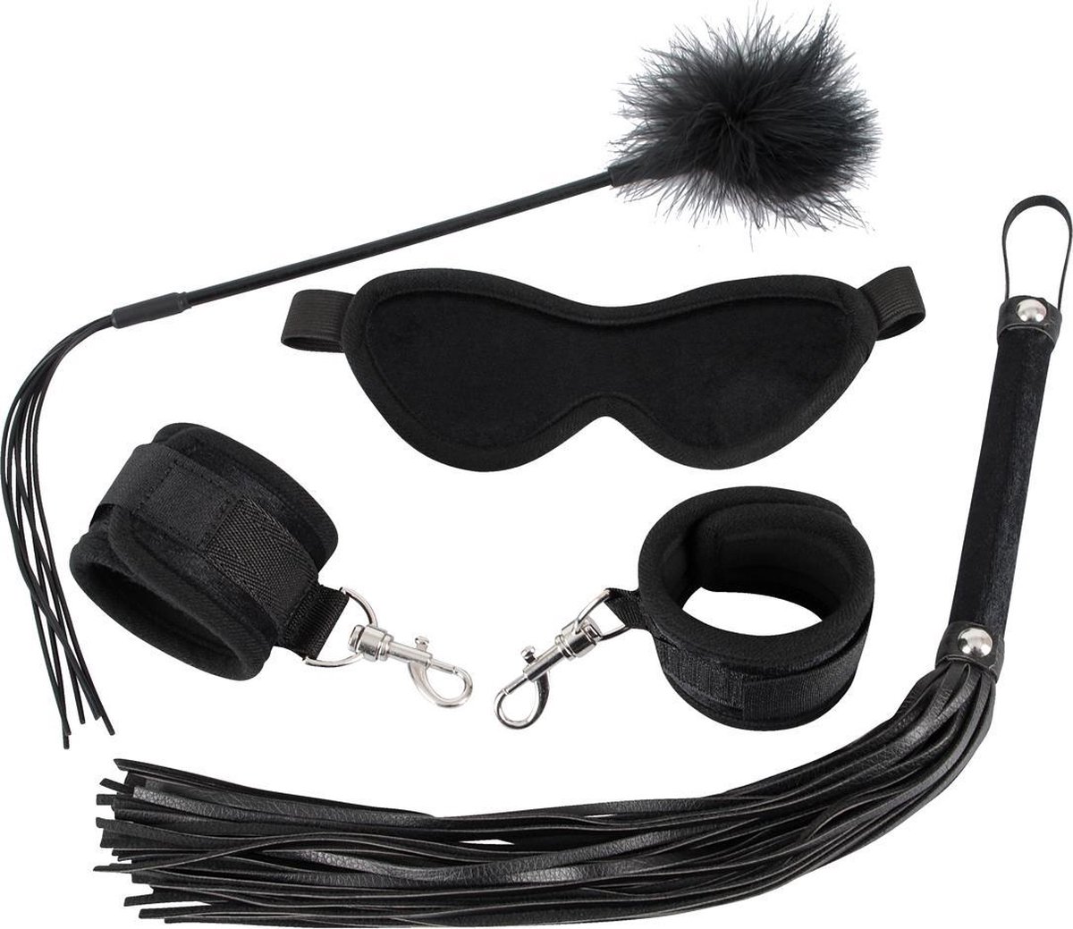 Goedkoopste BDSM 4-delige Set