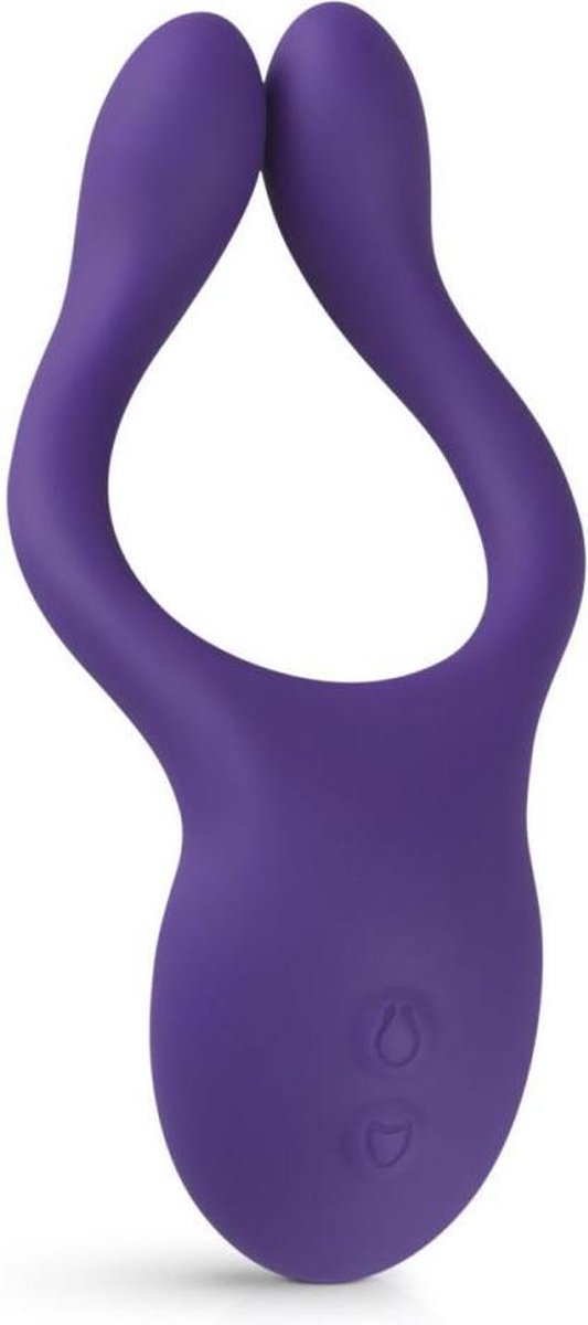 Teazers Koppel Vibrator – Vibrators voor Vrouwen en Mannen – Seksspeeltjes voor Koppel - Paars