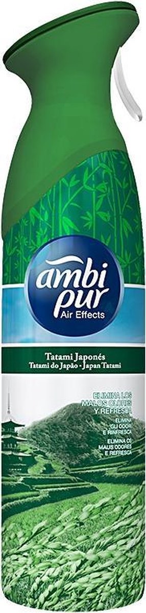 Luchtverfrisserspray Air Effects Japan Tatami Ambi Pur (300 ml)