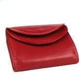 Portemonnee mini Massi Miliano 9X2X7cm (502-36) -rood -