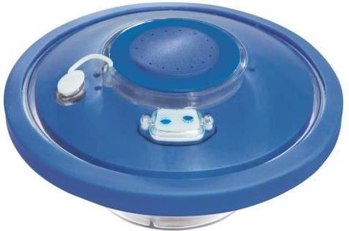 BESTWAY Lamp – Waterfontein – Ø 18,5 cm – Batterijen lithium – Blauw BESTWAY Lamp – Waterfontein – Ø 18,5 cm – Batterijen lithium – Blauw