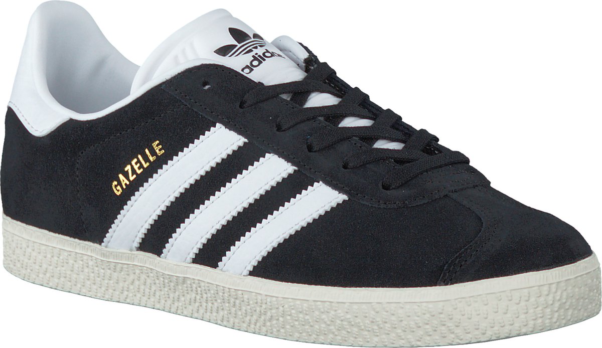 adidas Gazelle C Sneakers Kinderen - Core Black/Ftwr White/Gold Met |  bol.com