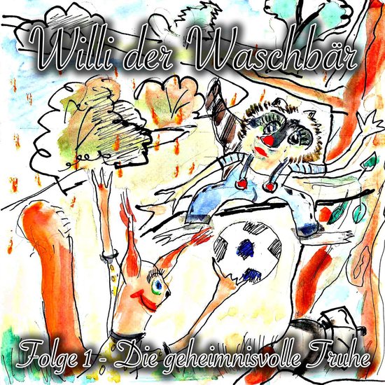 Die geheimnisvolle Truhe - cover