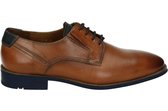 Lloyd Shoes Mannen Veterschoenen Kleur: Cognac Maat: 43
