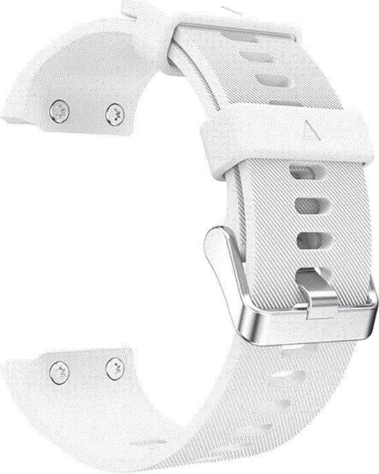 Bracelet sport blanc pour Garmin Forerunner 35