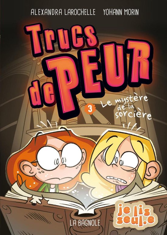 JE LIS SEUL.E - Trucs de peur 3