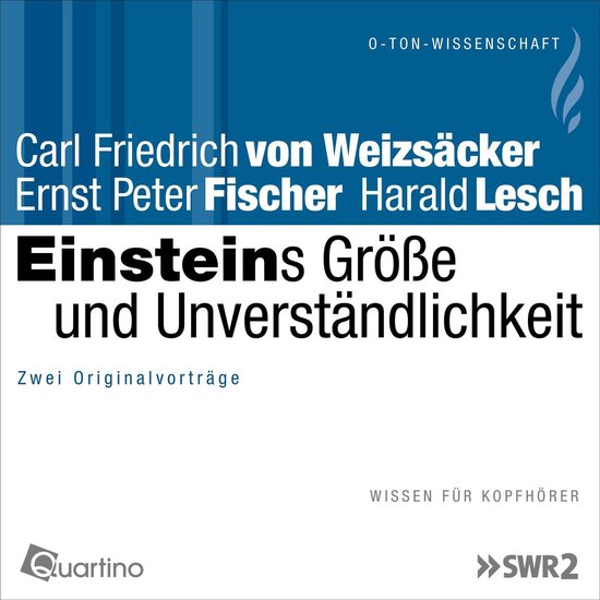 Einsteins Größe und Unverständlichkeit - cover