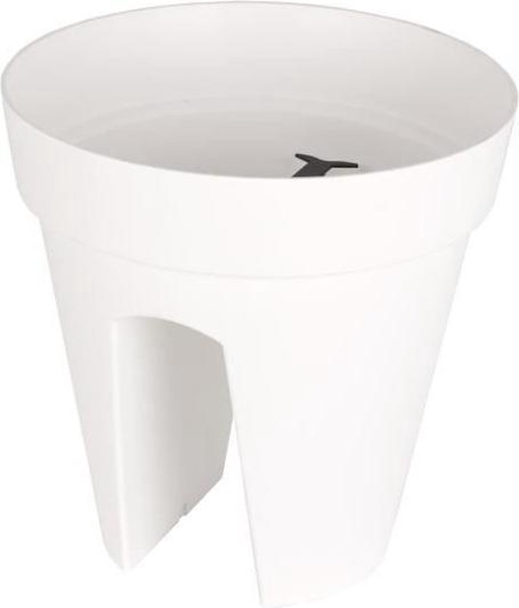 Balkonpot Capri D30Cm WitArtevasi