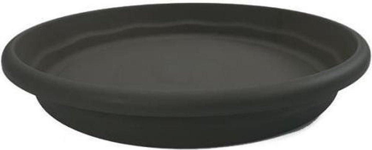 PLASTIKEN ronde schaal Ø 70 cm voor ronde pot - Taupe