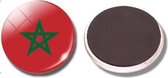 Marokko koelkastmagneet - Marokko koelkastmagneet - Magneet koelkast - Souvenir Marokko - Koelkastmagneetjes - Koelkastmagneet Marokko