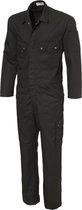 Ultimate Workwear - Standaard Overall IMST - polyester/katoen - 245gr/m2 - Zwart