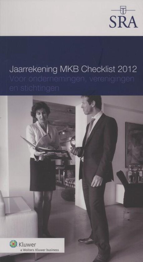 Cover van het boek 'Jaarrekening MKB Checklist 2011'