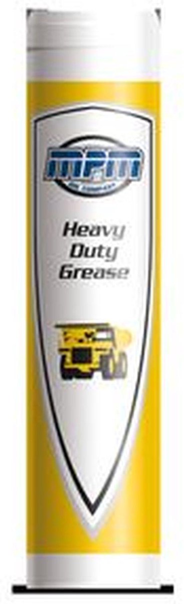 MPM Vetpatroon met heavy duty grease smeervet - 2 vetpatronen