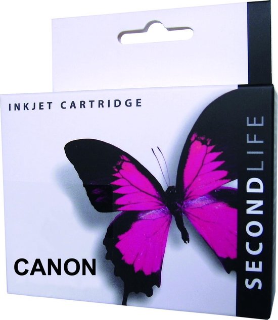 SecondLife inkt cartridge zwart voor Canon PG545 XL