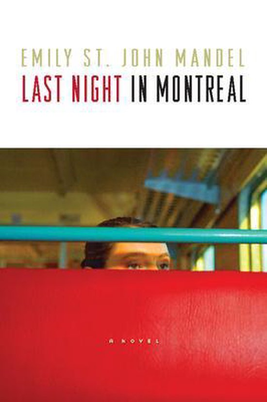 Last Night in Montreal - cover