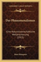 Der Phanomenalismus