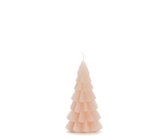 Rustik lys Kaars "Kerstboom" Blossom - Klein - 6.3x12cm