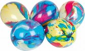 32x stuks Multicolor ballonnen 18 cm - Verjaardag feestartikelen en versiering