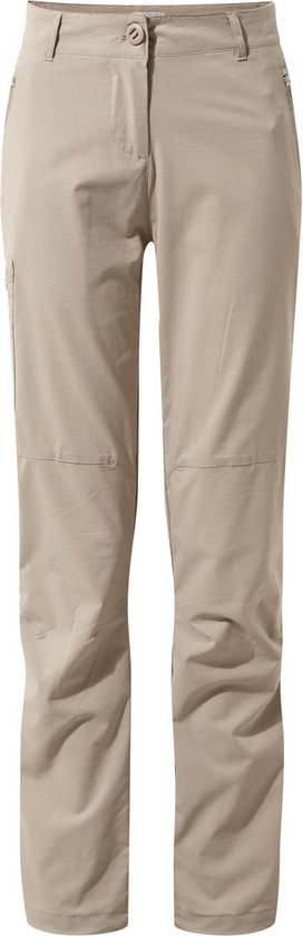 Craghoppers Zip-Off Pantalon Nosilife Pro Ii Convertible Ladies Beige Taille 44 / m