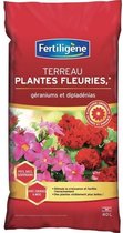 FERTILIGENE Bodem met bloeiende planten en geraniums - 40 L