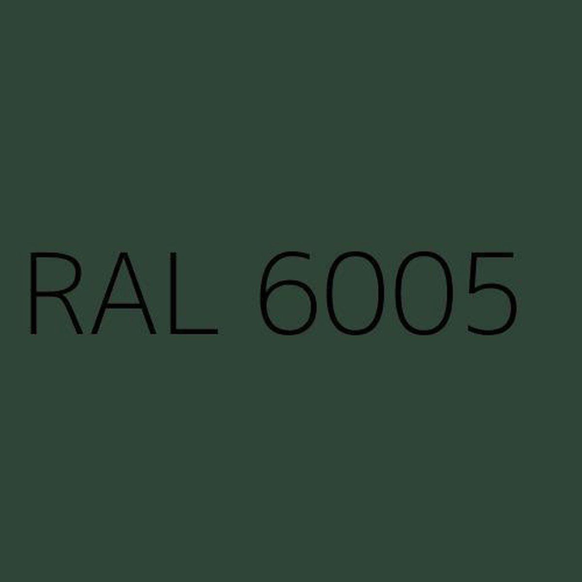 Rayant muurverf Extra Mat Voor buiten en binnen - Kleur Mosgroen (RAL 6005) | bol.com