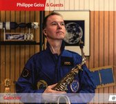 Philippe Geiss & Guests & Duo Ostin - Galaxsax (CD)