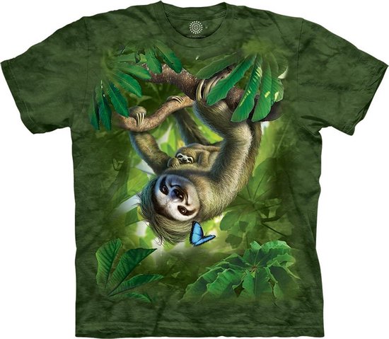The Mountain KIDS T-shirt Sloth Mama KIDS T-shirt unisexe L.