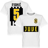 Juventus Pjanic 5 Team T-Shirt - Wit - 5XL