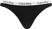 Calvin Klein - 3-pack String Zwart / Wit - XS