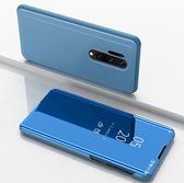 Coverup Mirror View Case - Geschikt voor OnePlus 8 Pro Hoesje - Blauw