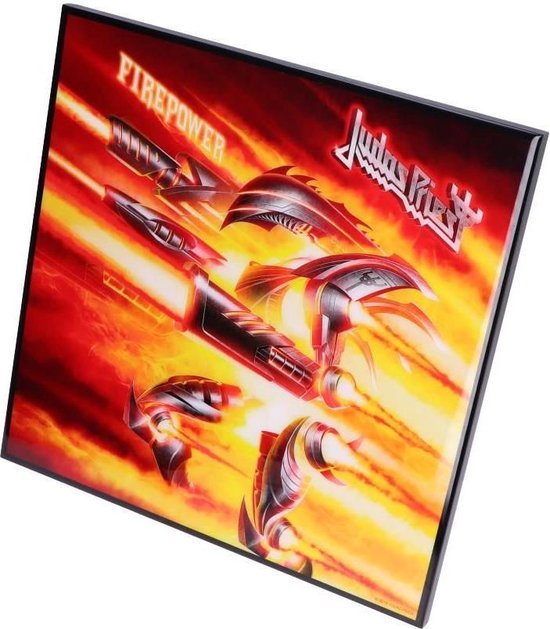 Nemesis Now Judas Priest Heldere afbeelding Judas Priest-Firepower Multicolours