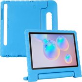Cazy Kids Case Classic Geschikt voor Samsung Galaxy Tab S6 Lite - blauw