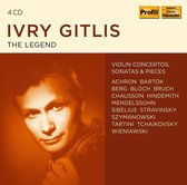 Jascha Horenstein & - Ivry Gitlis - The Legend (4 CD)