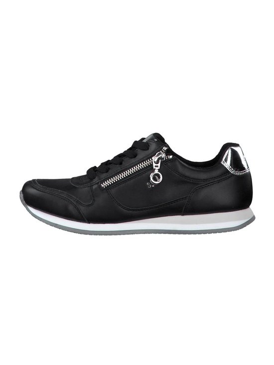 S.oliver Black Label sneakers laag Zwart-36 | bol.com