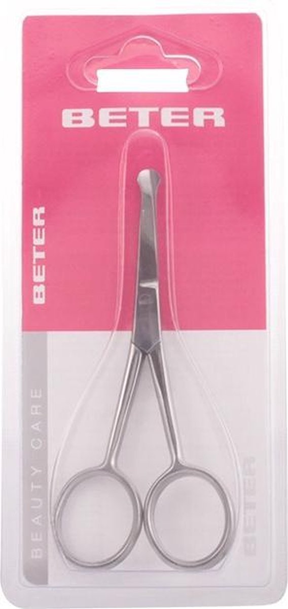 Goedkoopste Beter - SCISSORS straight blunt tip chromed plated 104 cm 1 pz