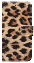 Xssive Hoesje voor Samsung Galaxy S20 Plus - Book Case - Luipaard print