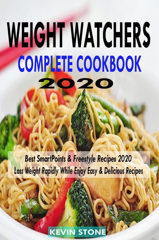 Weight Watchers Complete Cookbook 2020 - cover