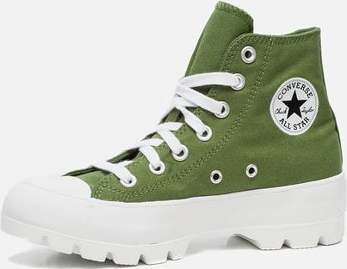 Converse Chuck Taylor All Star Lugged sneakers groen - Maat 38 | bol.com