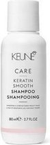 Keune Care Line Keratin Smooth Shampoo Pluizig Haar 80ml