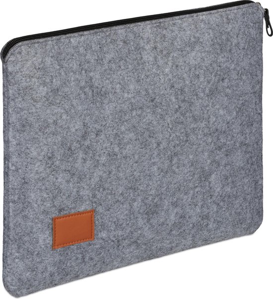 relaxdays laptophoes 13 inch - laptop sleeve - laptoptas - tablethoes -  beschermhoes... | bol.com