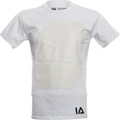 IA Interactief Glow T-shirt Super Groen - Wit (M)