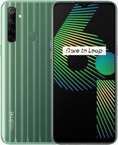 realme 6i 16,5 cm (6.5'') 4 GB 128 GB Dual SIM 4G USB Type-C Groen Android 10.0 5000 mAh