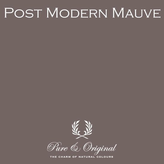 Pure & Original Licetto Afwasbare Muurverf Post Modern Mauve 1 L