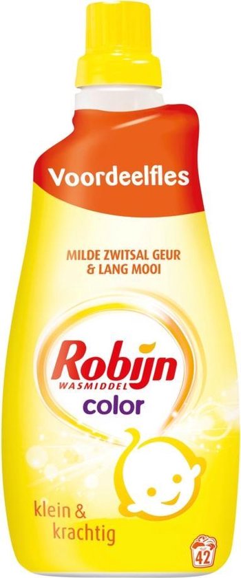 Robijn Klein & Krachtig Zwitsal - 1,47 lt - Wasmiddel - 2 stuks -  voordeelverpakking | bol