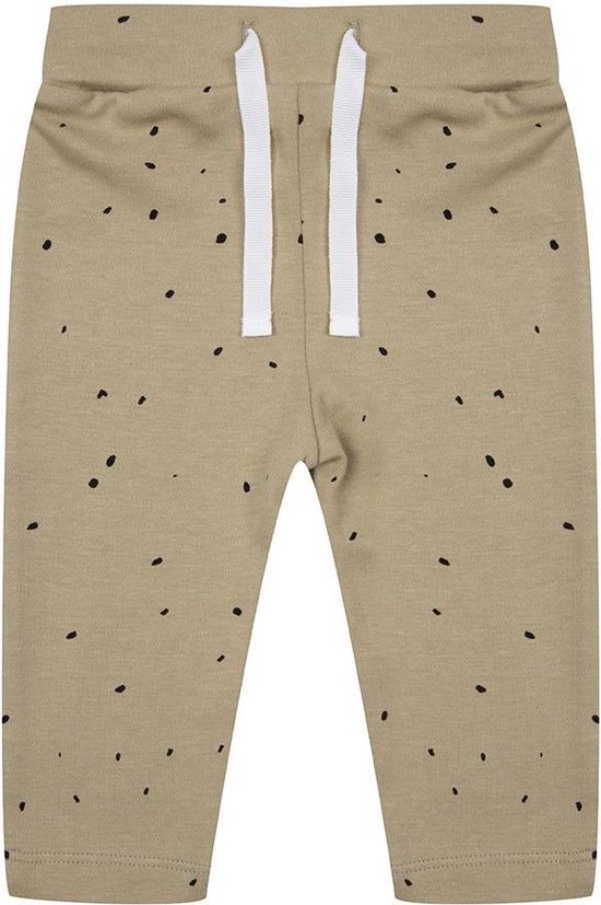 Little Indians Legging Dots Junior Katoen Groen/zwart Maat 74