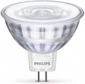 Philips Rudolf Led-lamp - GU5.3 - 2700K Warm wit licht - 5.0 Watt - Dimbaar
